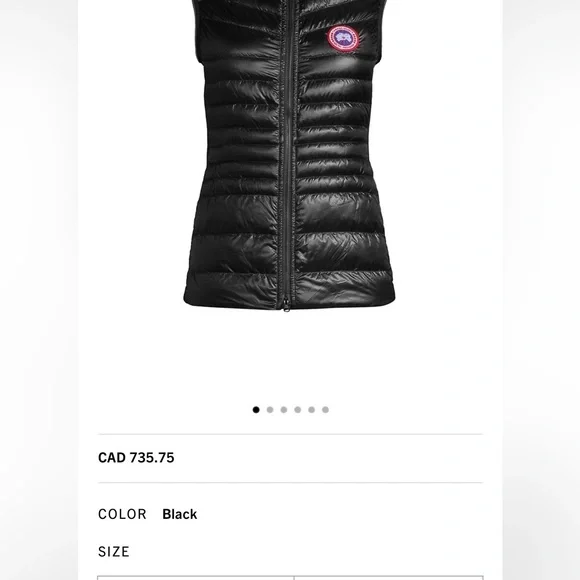 Canada Goose Hybridge Lite Vest - Picture 3 of 4